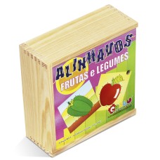 ALINHAVOS FRUTAS E LEGUMES